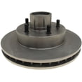 thumbnail image 2 of Vented Front Brake Rotor and Hub Assembly for Chevy G-Series 1983-1992 OE ACDelco 18A162A, 2 of 3