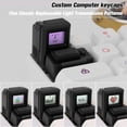 thumbnail image 6 of Custom Keycaps for Esc Key and Tab Key - Magnetic Light Transmission Keycaps - Classic Retro Mechanical Backlit Keyboard Esc Tab Keycap for GK61 GK64 SK87 GH60 PC Gamer ect Most Keyboard, 6 of 7