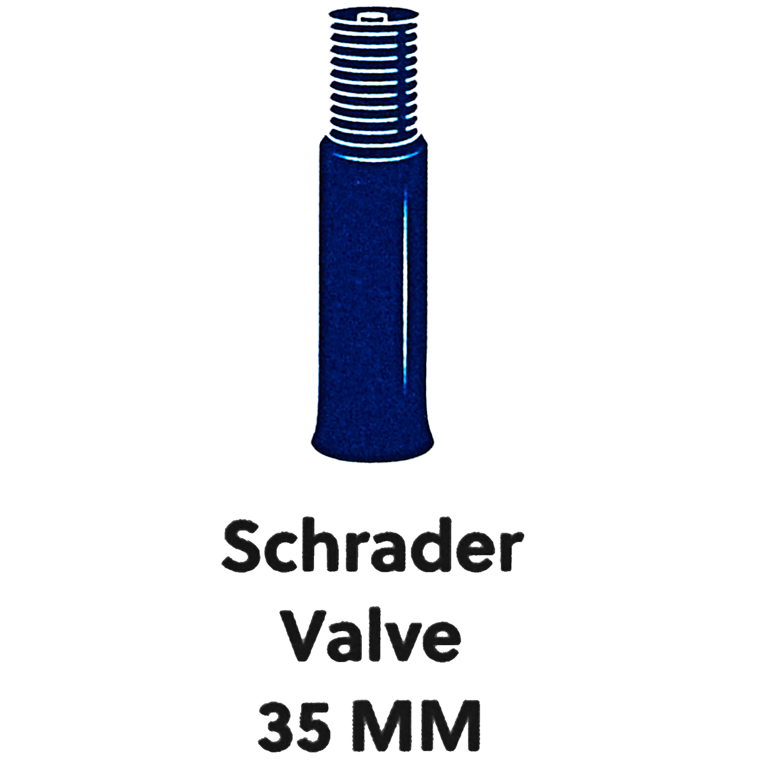 Concord SelfSealing Bicycle Inner Tube with Schrader Valve,