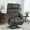 Grey Chenille, variant on JUUXO Oversized Lift Chair Lay Flat Recliner, Large Power Lift Chair for Elderly, Extra Wide Heated Massage Chair for Big and Tall in 25.6" Seat Width, 400 lbs