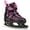 Pink, variant on Lake Placid Summit Girls Adjustable Ice Skate, Large
