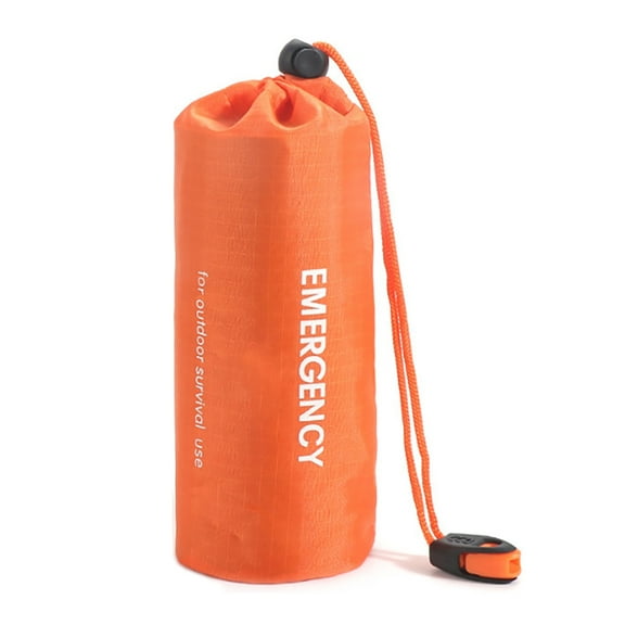 Necvior Tube Tent Waterproof Emergency Tent Emergency Survival Shelter Wind proof Tarp