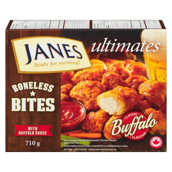 Janes Ultimates Buffalo Boneless Bites, 710g