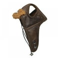 thumbnail image 4 of Angmile Dog Aviator Hat, Dog Winter Pilot Hat with Ear Flaps for Cold Weather, 4 of 7