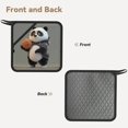 thumbnail image 2 of Honeii Cartoon Pandas Basketball for Silicone Trivets for Hot Pots and Pans -Trivet Mat - Heat Resistant Silicone Trivet - Hot Plate Mats, 2 of 8