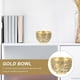thumbnail image 3 of Gold Bowl Brass Treasure Bowl Treasure Basin Fortune Bowl Desktop Decoration, 3 of 3