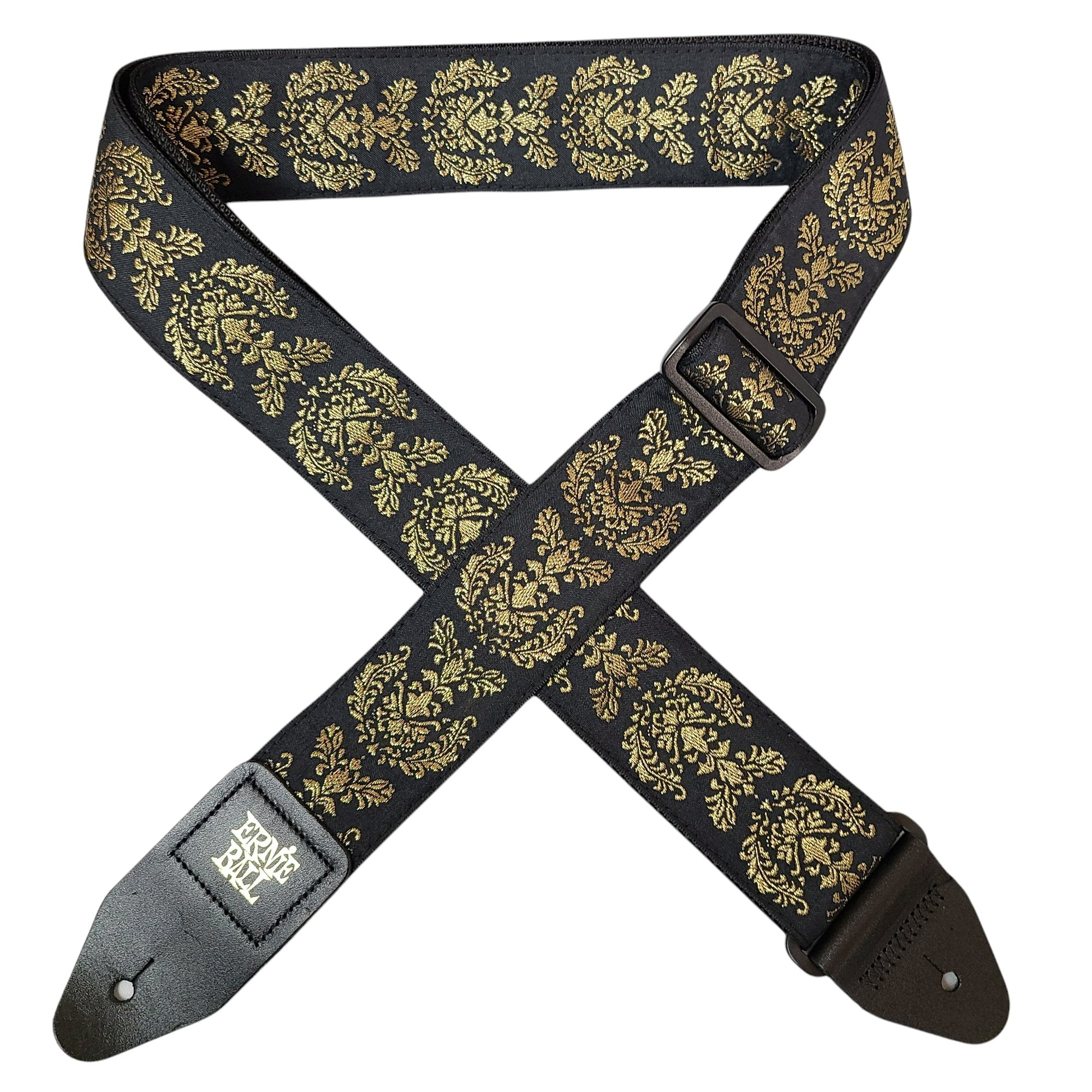 Ernie Ball Classic Jacquard Guitar Strap/Bass Strap - Blue Crux
