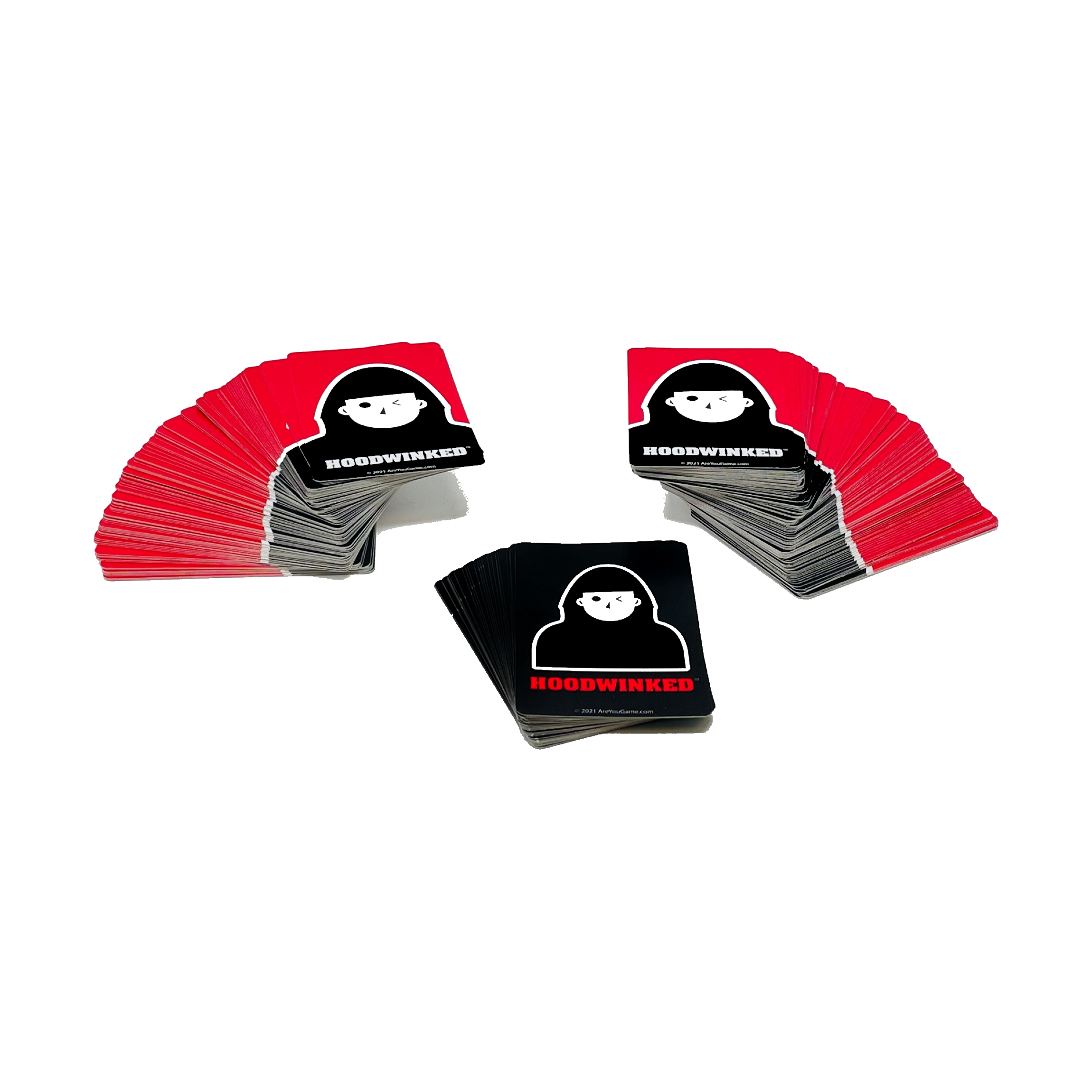 Hoodwinked - Know Your Facts and Think Fast Educational Card Game, by AreYouGame.com