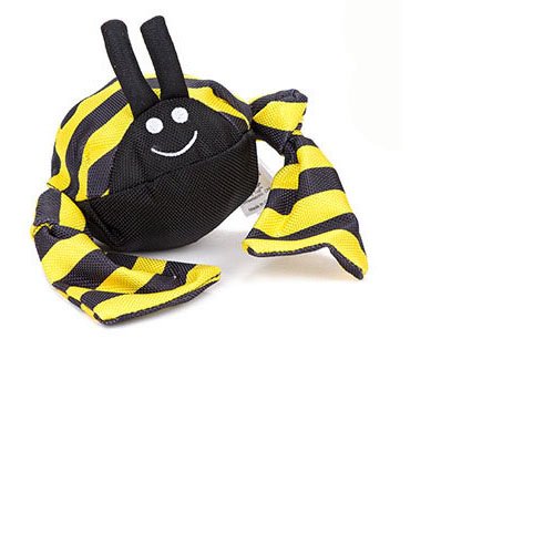 Jolly Pets XLarge Jolly Tug Bumble Bee Dog Squeaky Toy