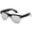 Black/Mirror, variant on "Hayden" - Kids Metal Finish Flash Lens Fashion Sunglasses Vintage Classic Girls Boys