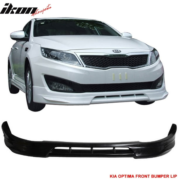 Compatible with 1013 Kia Optima K5 Front Bumper Lip Spoiler Body Kits
