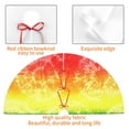 thumbnail image 4 of Picia Colorful Tie Dye Print Christmas Tree Skirt , Christmas Tree Skirt Ornaments for Merry Christmas Holiday Party Decorations Indoor Outdoor-48", 4 of 7