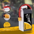 thumbnail image 3 of Tattu 14.8V 45C 4S1P 850mAh Lipo Battery Pack with XT30 plug, 3 of 6