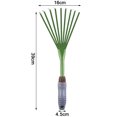 thumbnail image 5 of Ergonomic Grip Non-Slip Handle Hand Shrub Rake Gardening Hand Tools Rake, 5 of 5