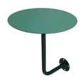 thumbnail image 2 of DOLITY Table Murale 13,78 Po Bureau Mural Polyvalent pour Maison Chambre Balcon Vert, 2 of 9