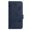 Darkblue, variant on Wallet Case for iPhone 16, Wrist Strap & Shoulder Strap PU Leather Case, Pattern Kickstand Magnetic Clasp Folio Flip Cover for iPhone 16 Flip Case with Card Holder - Blue