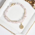 thumbnail image 2 of Believe Gemstone Healing Chakra Pulsera Ansiedad Cristal Piedra Natural Hombres Mujeres Alivio del Estrés Reiki Yoga Difusor Semi Precioso, 2 of 5