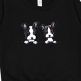 thumbnail image 3 of Inktastic Boston Terriers (dark Apparel) Toddler Sweatshirt, 3 of 4