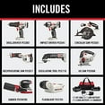 thumbnail image 2 of PORTER CABLE 20-Volt Max Lithium-Ion 8-Tool Combo Kit, PCCK6118, 2 of 5