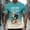 Green, variant on Men's Funny Elderly T-shirt Short Sleeved T-shirt Round Neck Shirt Casual Daily Street Top Men's Top