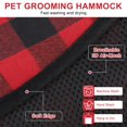 thumbnail image 2 of Arnés para hamaca de peluquería canina, ribete de uñas ajustable BEAUTYZOO, 2 of 6