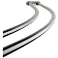 thumbnail image 1 of Kingston Brass Edenscape CCD2171 Tringle de Rideau de Douche en Acier Inoxydable Réglable (60 Pouces-72 Pouces) à Double Courbure, Chrome Poli, 1 of 3