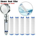 thumbnail image 1 of MYG 5PCS Shower Head Filters Negative Ions Pressurized Handheld Bathroom Showering, 1 of 9