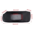 thumbnail image 2 of For Camaro For Firebird 93-02 Sun Visor Leather Replacement Cover Trim Black, 2 of 7