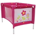 thumbnail image 4 of 509 Crew Garden 3 Piece Stroll n' Care Doll Play Set- W/ Half Folding Stroller, Play Yard & Highchair, Ages 3+, 4 of 5