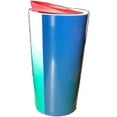 thumbnail image 4 of Starbucks 2022 Blue Green Ocean Gradient Travel Cup Ceramic Tumbler 12oz 2 Pack, 4 of 7