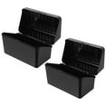 thumbnail image 5 of 2Pcs Index Card Holder Portable y Index Card Organizer Name Card Box Client Record Case, 5 of 5
