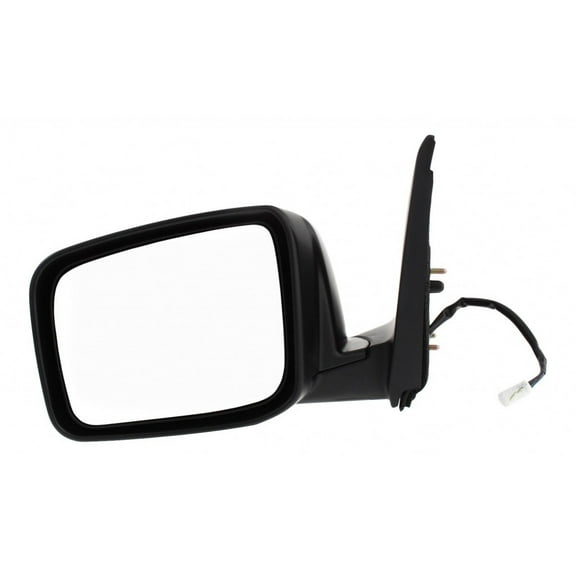 For Nissan Rogue Select 2014 2015 Door Mirror Driver Side | Power | Heated | Textured | Replacement For 96302-JM200 | NI1320199