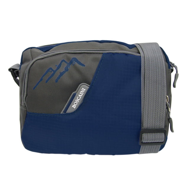 BANDOLERA BOSCAINI 1508 AZUL MARINO ORO ANGELUS BOSCAINI 1508