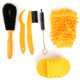 thumbnail image 1 of Juego de herramientas de limpieza para bicicleta, cadena de bicicleta, cepillo de limpieza de neumáticos, tabla de raspado, guantes YUNYI BRAND Deportes, 1 of 8