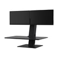 thumbnail image 4 of Humanscale M2.1 Monitor Arms with Dual Clamp Mount Base - Silver with Gray Trim, 4 of 4