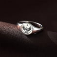 thumbnail image 2 of Rise From Signet Ring Inspiring Rise From Ring Rise From Incentive Ring With Motivational Card Inspirational Bird Ring Jewelry Gifts Fo, 2 of 5