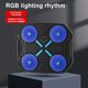 thumbnail image 2 of Máquina Entrenamiento Boxeo para Con Música Velocidad Ajustable RGB Guantes en Casa, 2 of 9