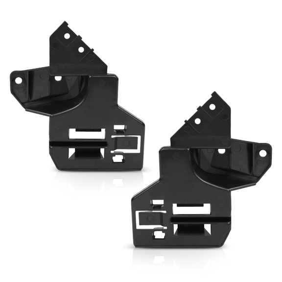 Front Bumper Mount Bracket Fit for Range Rover 2003-2009 Black