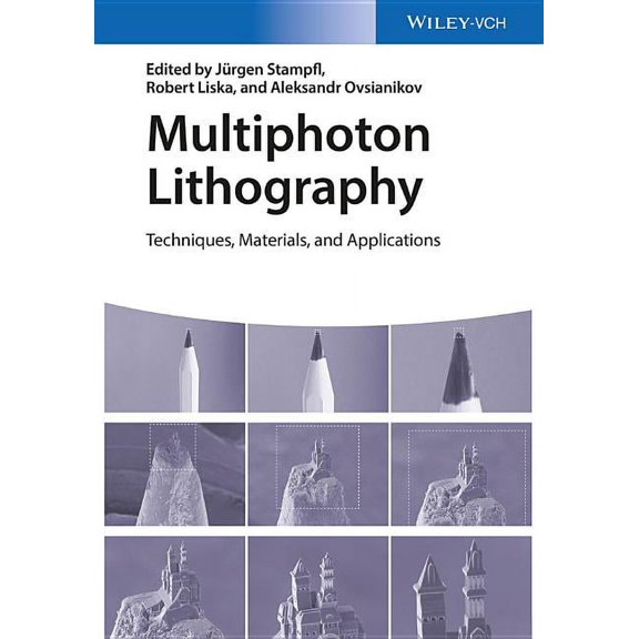 Multiphoton Lithography, (Hardcover)