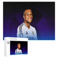 thumbnail image 1 of Kylian Mbappé Rompecabezas de Madera Temático para Decoración del Hogar o Regalo para Fans, Amigos y Familia. 500 Piezas, 1 of 6