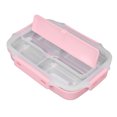 thumbnail image 3 of Caja Bento Ticfox para adultos fiambrera térmica 4 celdas Acero inoxidable, 3 of 12