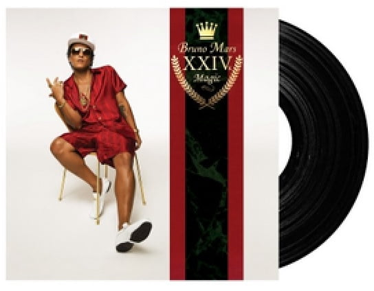 BRUNO MARS 24K MAGIC 新品未使用 4ffabb03-1682-467d-a443-