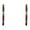 Red*2, variant on Goowood Fountain Pens for Writing 2 Pack Fancy Wood Grain Red Pen with Ink Converter Smooth Business Office Pens