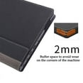 thumbnail image 5 of Laptop Case Cover for Xiaomi Redmi Book Pro 14 2022 Series 14 Inch Sleeve Bag Protective Shell PU Leather Sleeve Accessories (Dark grey,Xiaomi Pro X 14 2021), 5 of 6