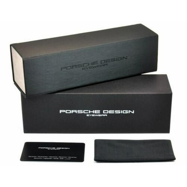 LENTE DE SOL PORSCHE DESIGN P8933 A 417 63 MM HOMBRE negro