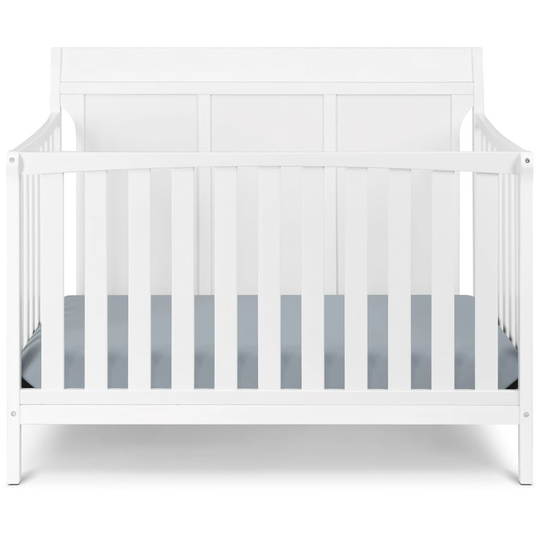 Suite Bebe Shailee Lifetime 4-in-1 Crib, White