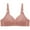 Hot Pink, variant on Darzheoy Wire-Free Bra for Women Solid Color Comfortable Hollow Out Perspective Bra Underwear No Rims High Impact Bras for Women 44/100D
