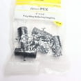 thumbnail image 2 of (5-Pk) Apollo PEX-B Barb Reducing Coupling Poly Alloy Plastic Black 1 x 3/4, 2 of 4