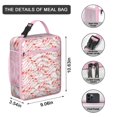 thumbnail image 3 of Tropical Bird Insulated Lunch Box Teen Reusable Lunch Bag Lightweight Lunchbox Work Beach, 3 of 6