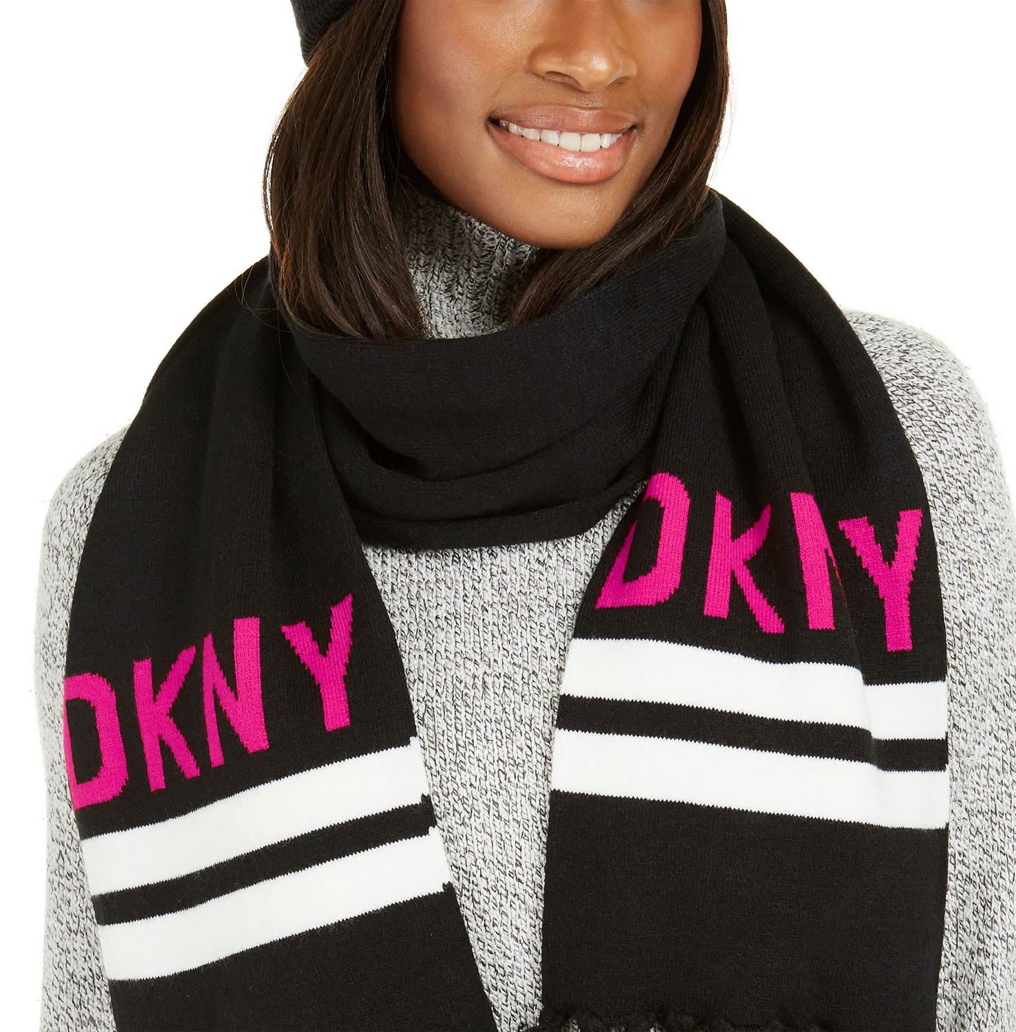 dkny infinity scarf
